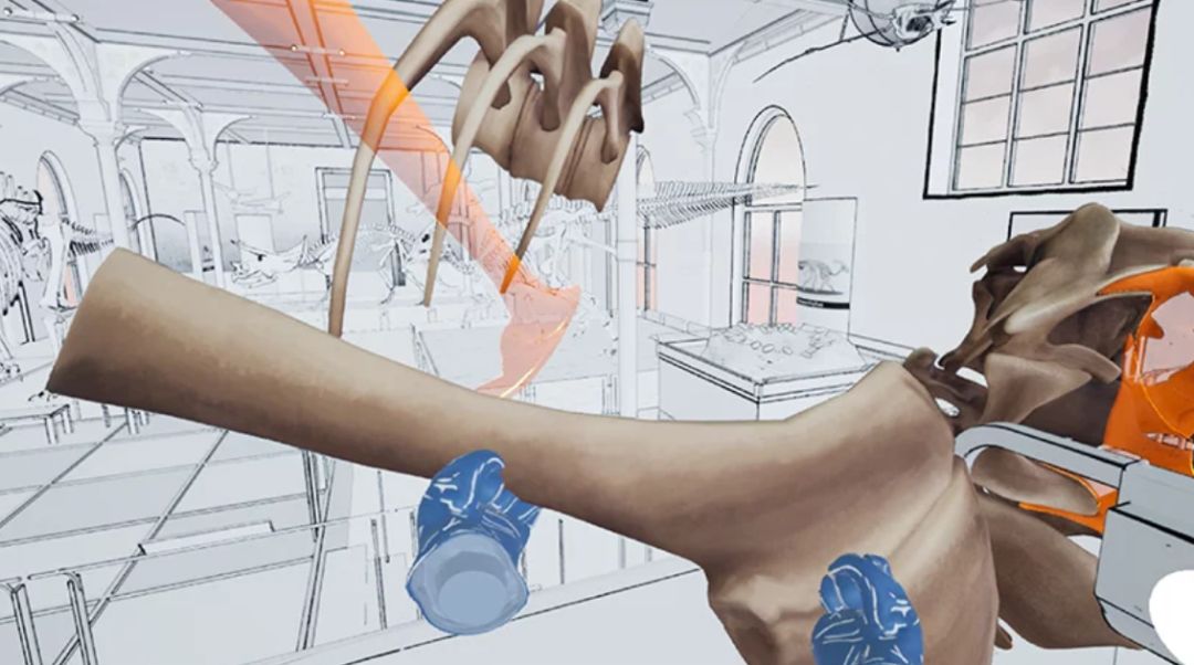 VR技术| 体验沉浸式虚拟现实的霸王龙 VR技术| 体验沉浸式虚拟现实的霸王龙